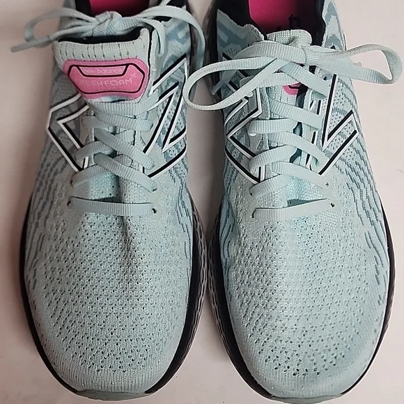 New Balance Fresh Foam 1080 Womens Sz 8.5 seafoam Athletic Shoes - Picture 4 of 14